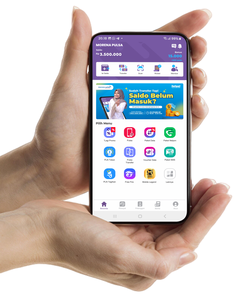 aplikasi morenapulsa